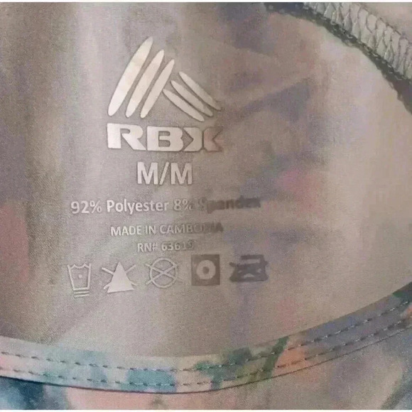 RBX (M) Sleeveless Golf Athletic‎ Dress (with drawstring) Pastel Colors Pockets - Picture 5 of 10